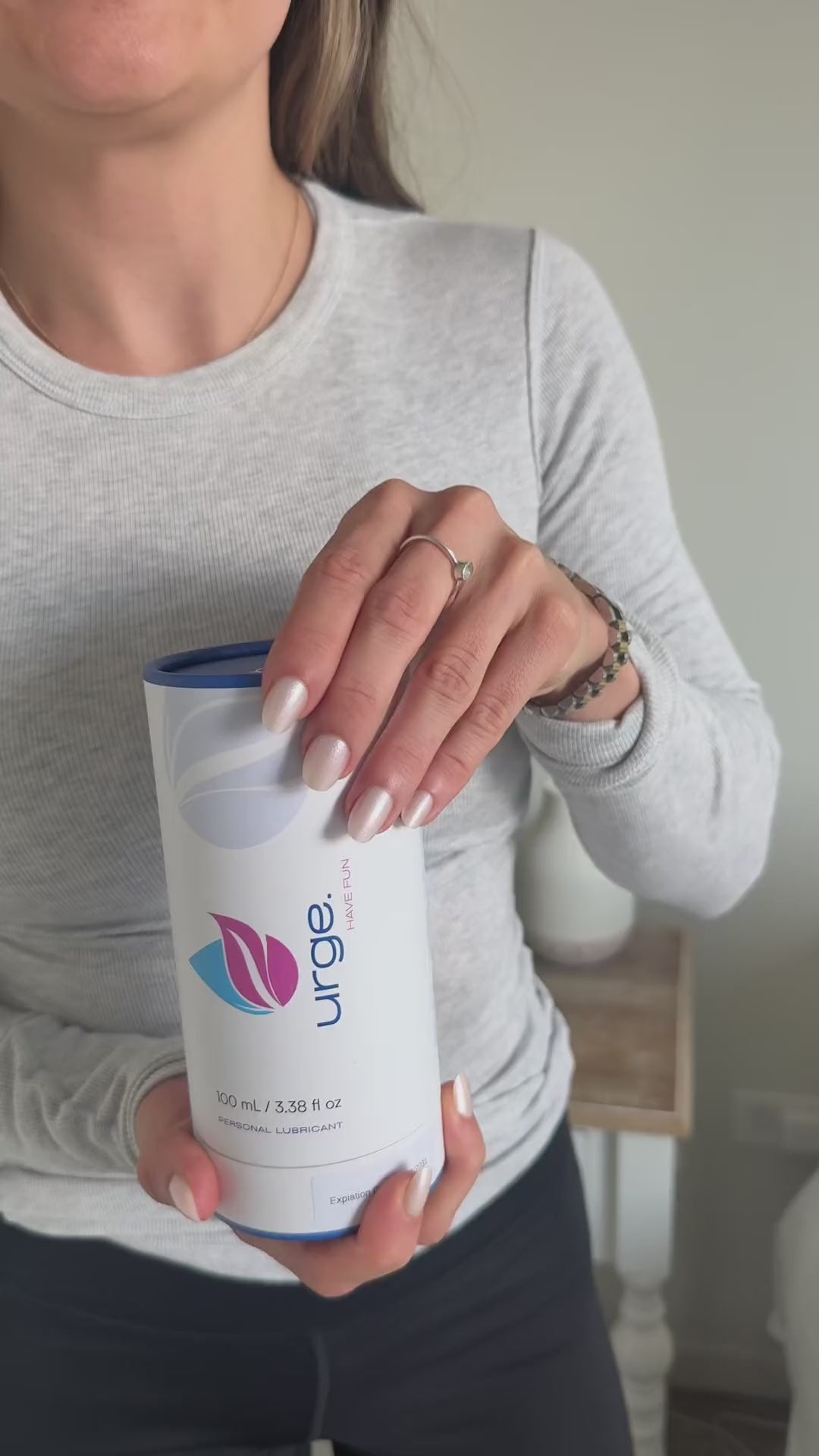 urge. Silicone Personal Lubricant — 100 mL