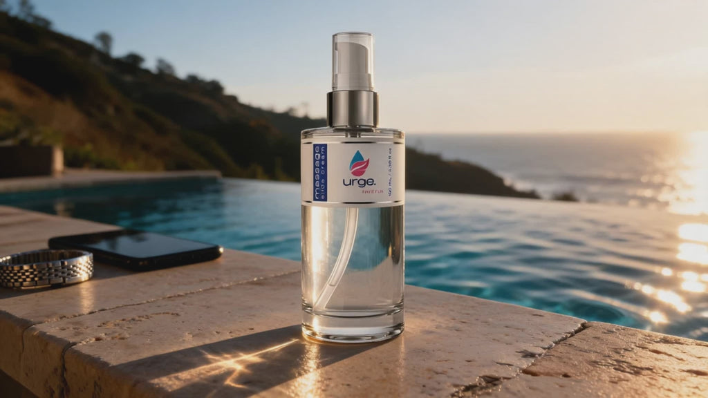 urge. Silicone Personal Lubricant — 100 mL