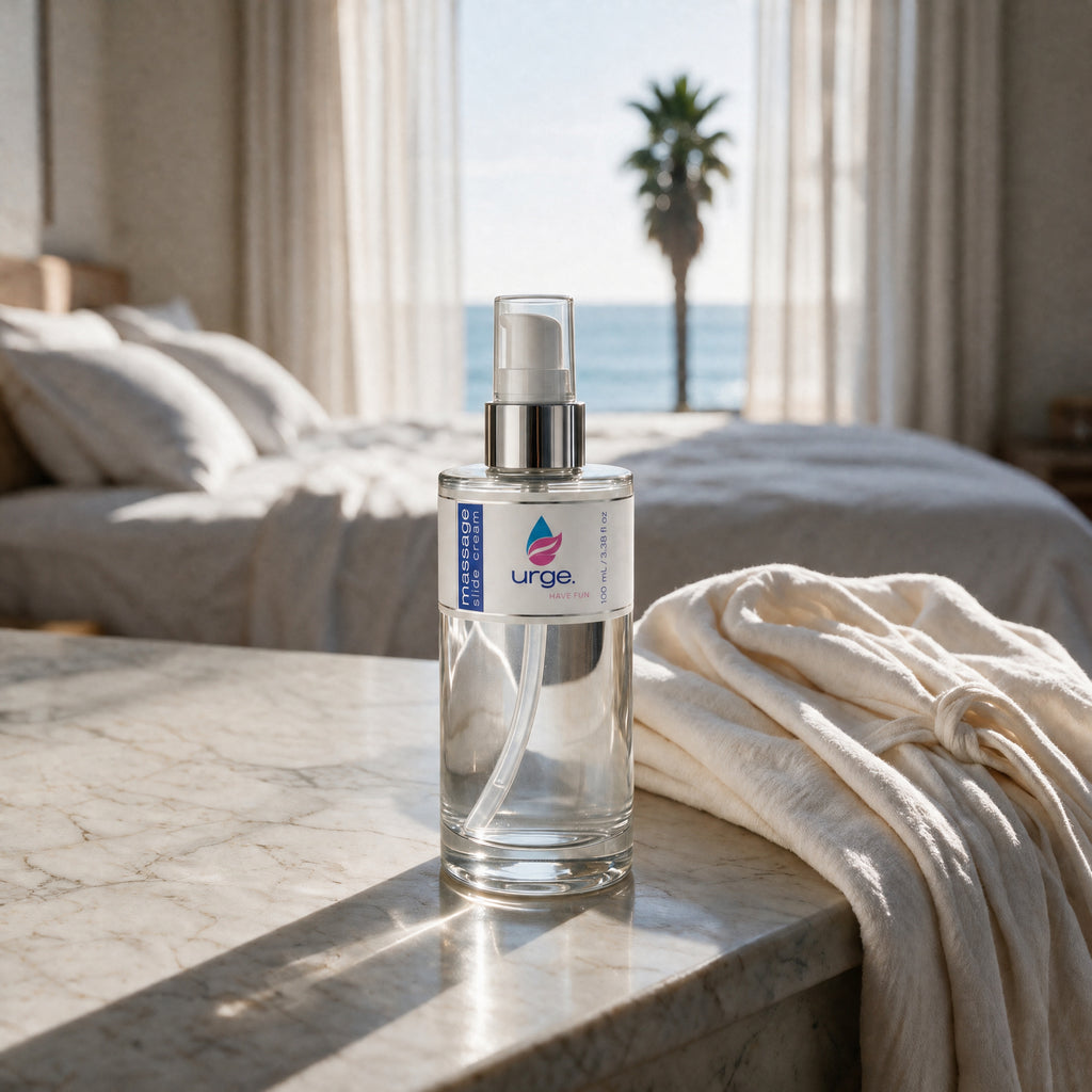 urge. Silicone Personal Lubricant — 2-Pack (200 mL total)