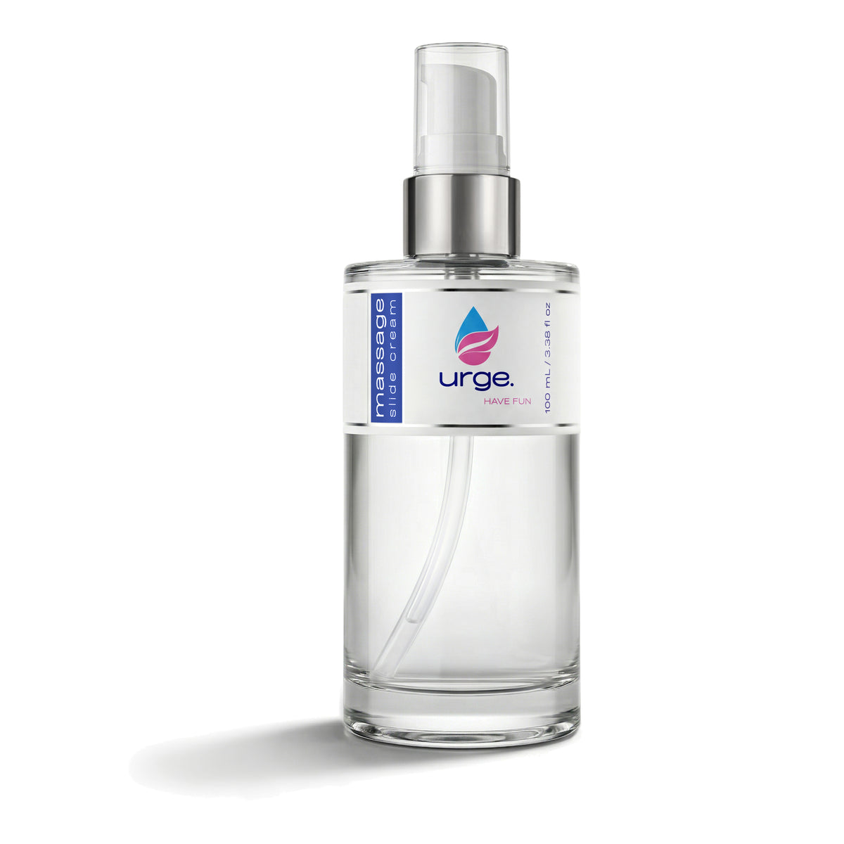 urge. Silicone Personal Lubricant — 2-Pack (200 mL total)