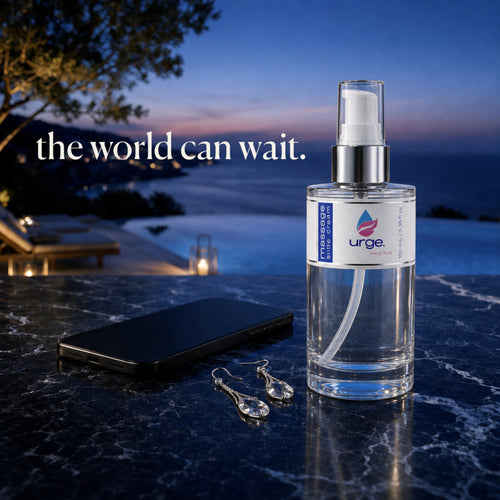 urge. Silicone Personal Lubricant — 100 mL